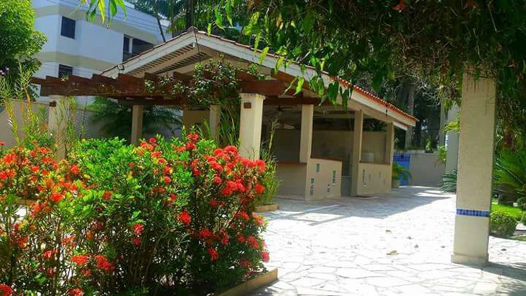 Apto Portal Das Palmeiras Ubatuba Esterno foto